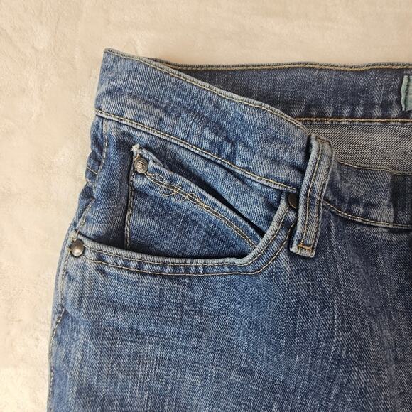 Vintage Y2K Wrangler 9/10 32 Medium Wash Western Jeans Denim Rodeo 90s Cowgirl - Picture 7 of 16